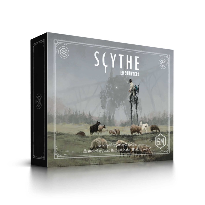 Stonemaier Games STM641 Scythe: Encounters, Mixed Colours