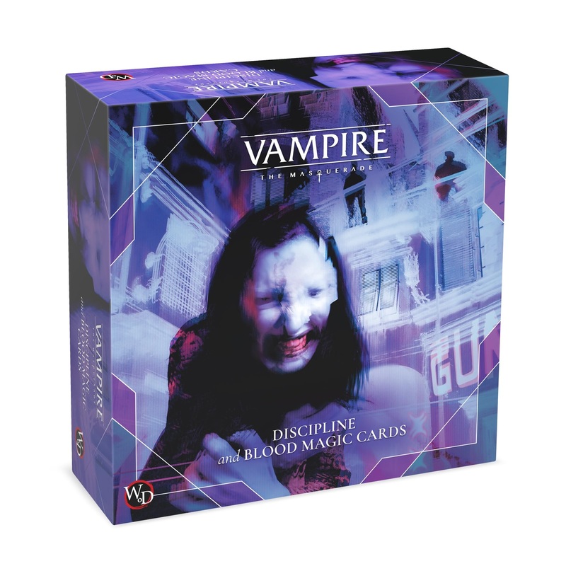 Vampire: The Masquerade 5th Edition Roleplaying Game Discipline Deck Accessory