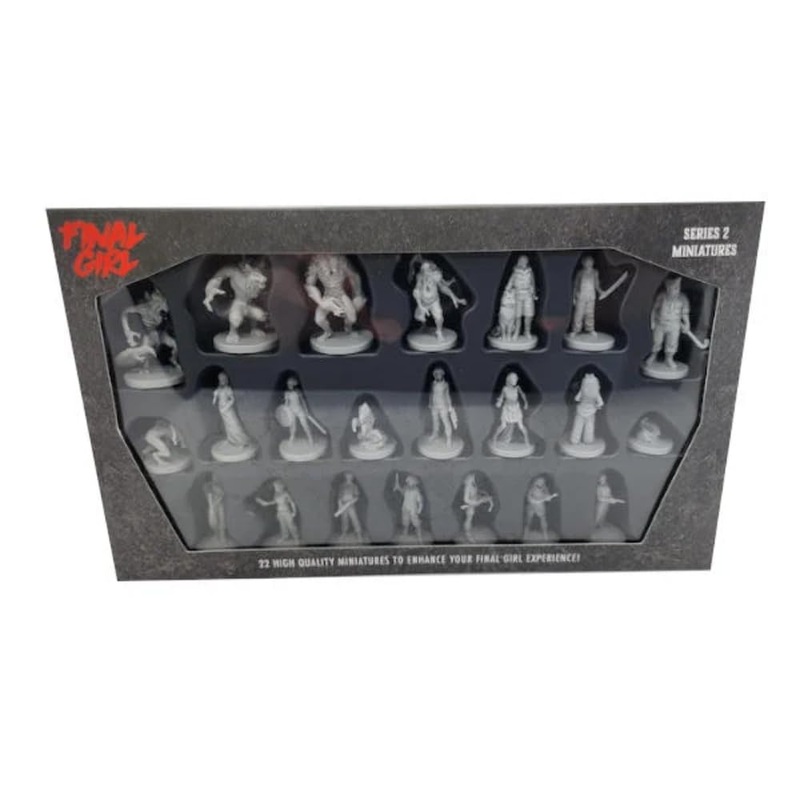 Van Ryder Games - FINAL Girl: Miniatures Box Series 2 (22 Miniatures in Box