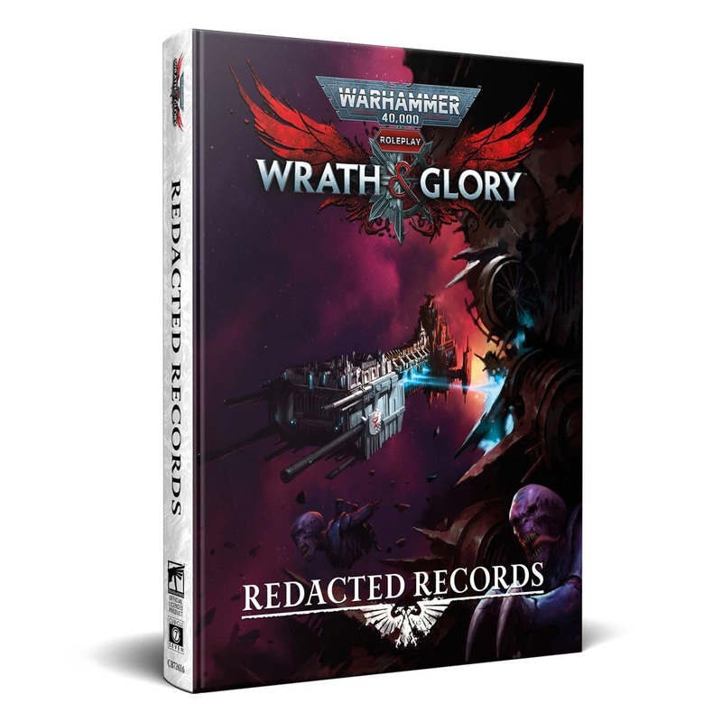 Wh 40k RPG Wrath & Glory Redacted Record