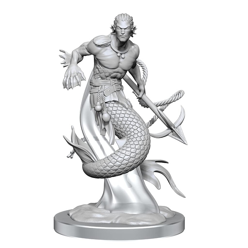 WizKids D&D Nolzur's Marvelous Miniatures: Merfolk