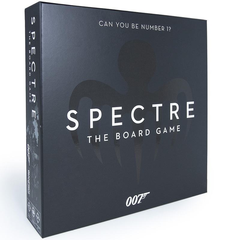 007 - SPECTRE Board Game