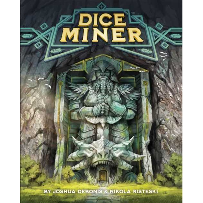 Atlas Games- Juegos de Dados, Multicolor (ATG01480