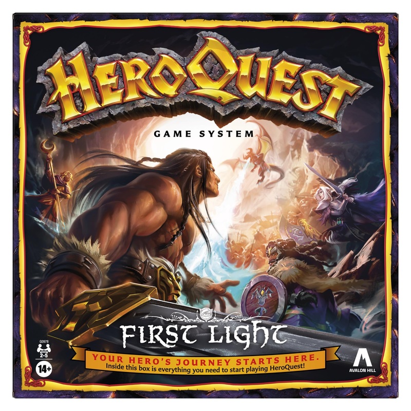 Avalon Hill HeroQuest First Light Game System - Juego de mesa (versin en ingls