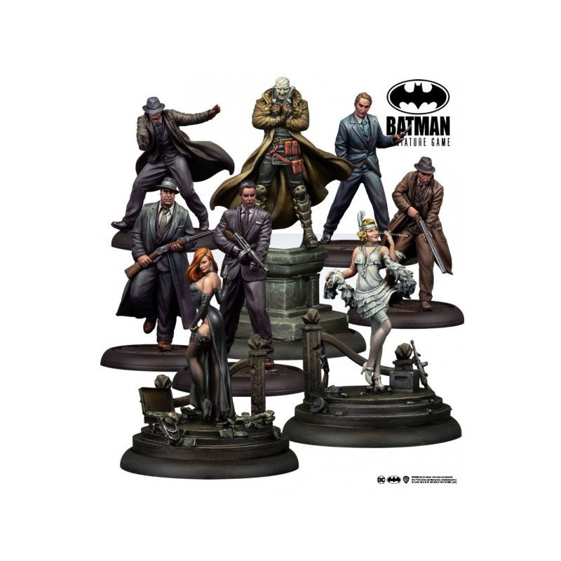 Batman Miniature Game - Two-Face Gang