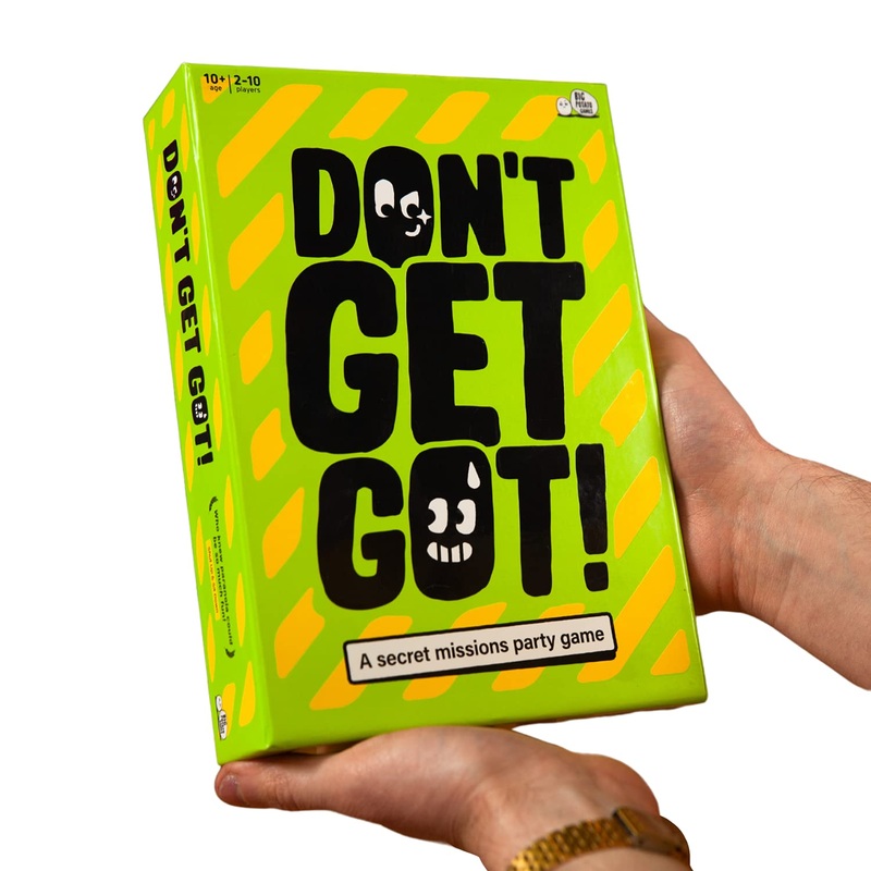 Big Potato Don't Get Got: Award-Winning Secret Missions Party Game for Adults and Family  Fun, Interactive Game Night Experience