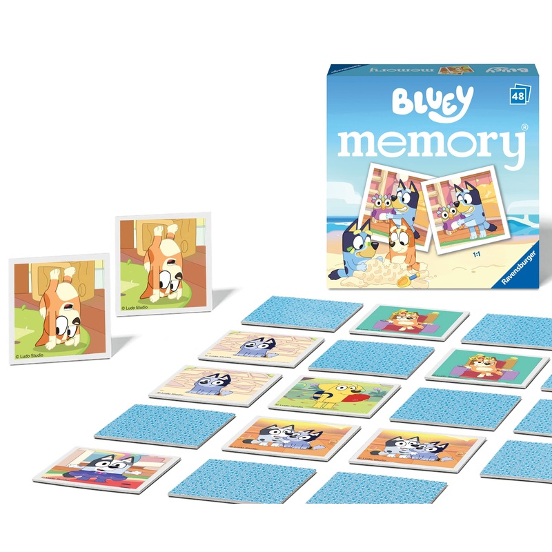 Bluey Mini Memory - Kinderspel (6019347