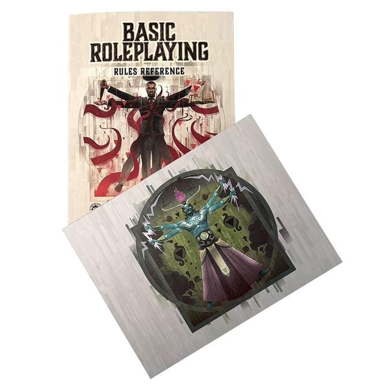 Chaosium Basic Roleplaying - Gamemaster Pack