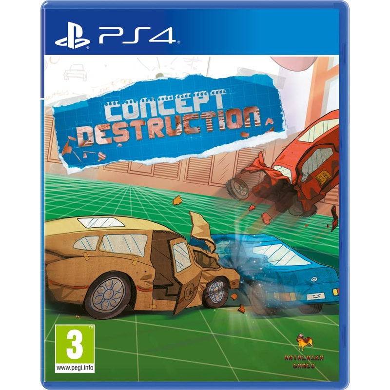 Concept Destruction Playstation 4