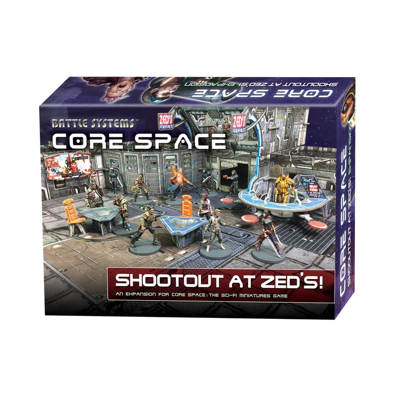 Core Space Expansion: Shootout at Zed's