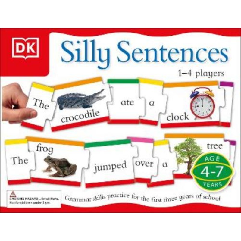DK Toys & Games: Silly Sentences