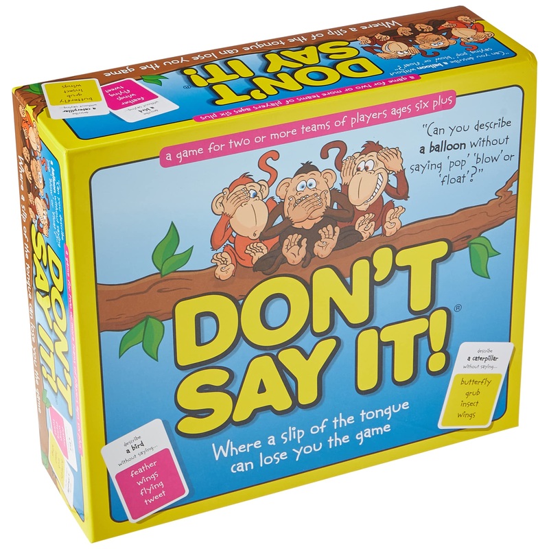 Don't Say It