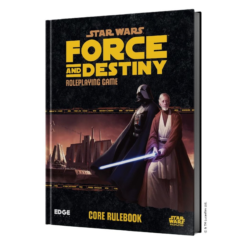 Edge, Star Wars Force and Destiny RPG: Core Rulebook, RPG, Ages 12 plus, 3-5 Players