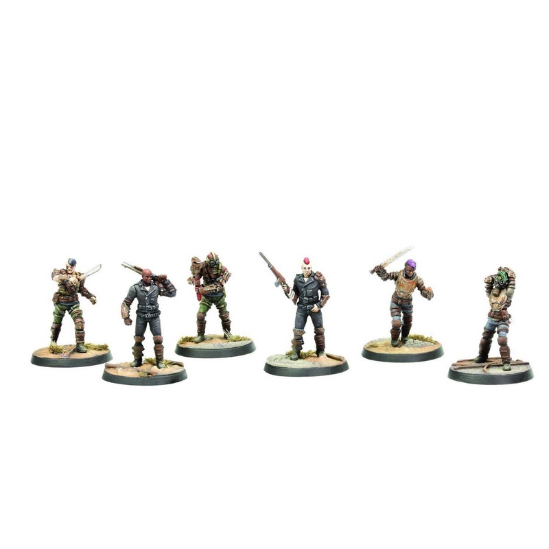 Fallout: Wasteland Warfare: Assaultrons & Protectrons Miniatures