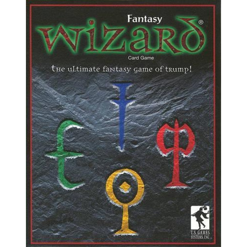 Fantasy Wizard Card Game