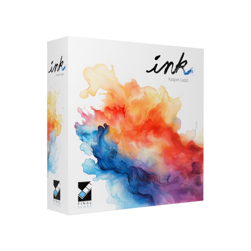 Final Score Games | Ink | Board Game | Ages 8+ | 1-4 Players | 30-45 Minutes Playing Time