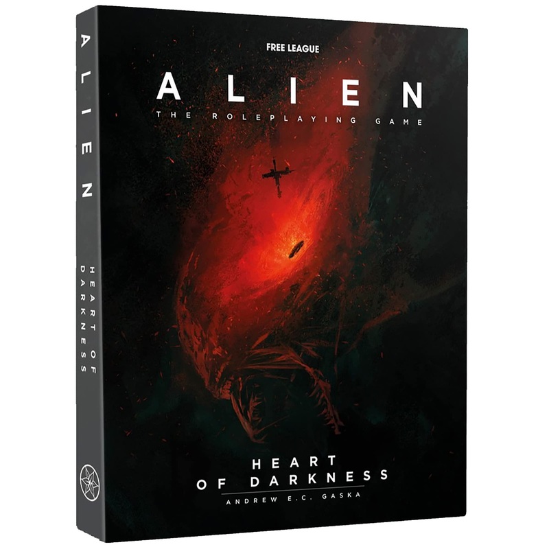 Free League FLF-ALE016 ALIEN RPG - Heart of Darkness Card Game