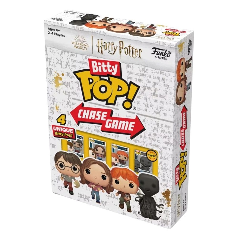 Funko Games: Bitty Pop! Chase Game - Harry Potter | Race To The Top With 4 of Your Favourite Harry Potter Characters | Board Game for 2-4 Players Ages 6+