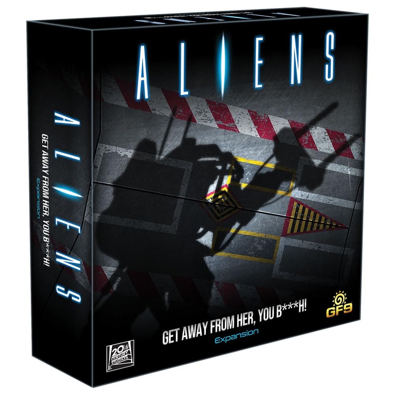 Gale Force Nine GF9ALI13 Aliens: Get Away From Her  - Updated Edition, Mehrfarbig/Meereswellen (Ocean Tides