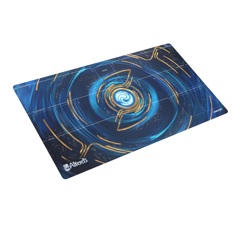 Gamegenic, Altered Prime Playmat - The Crow's Eye 2mm Thick Natural Rubber Play Mat 24" x 14"