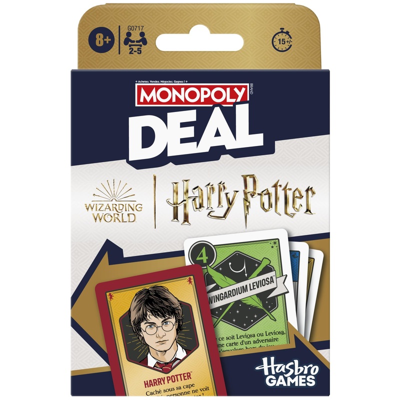 Monopoly Deal - Gioco di carte