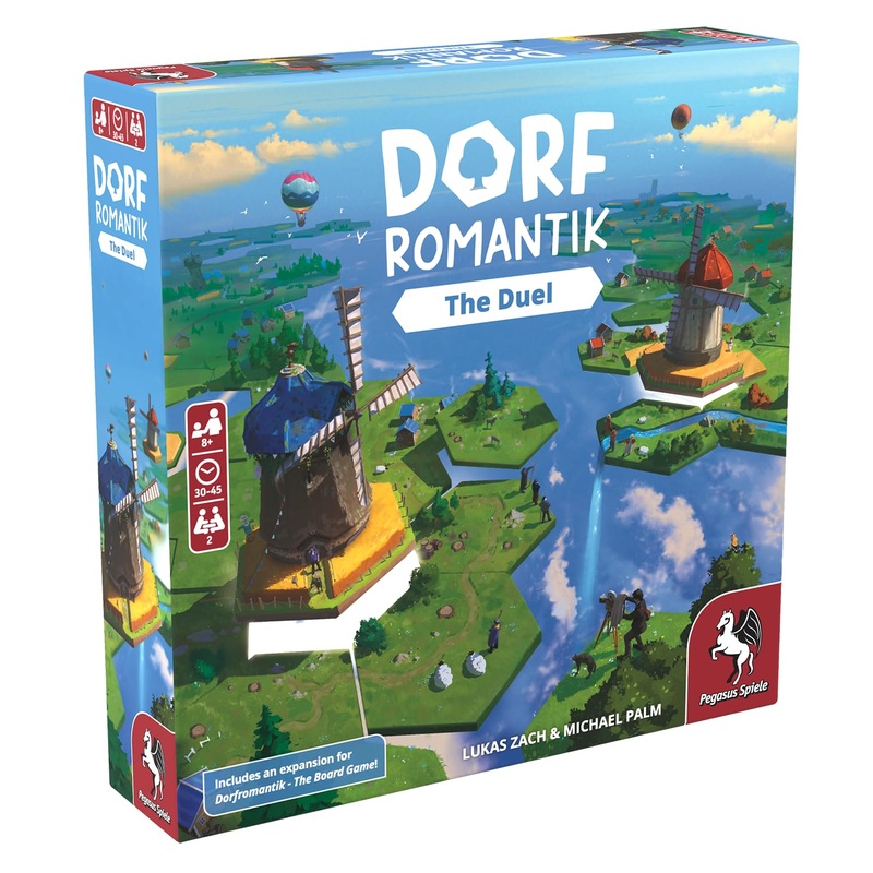 Pegasus Spiele 51241E Dorfromantik  The Duel (English Edition