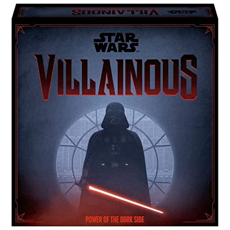 Ravensburger Star Wars Villainous Power of the Dark Side - Darth Vader - Expandable Strategy Family Board Games & Marvel Villainous Venom Expansion - Strategy Family Board Games and Age 10 Years Up