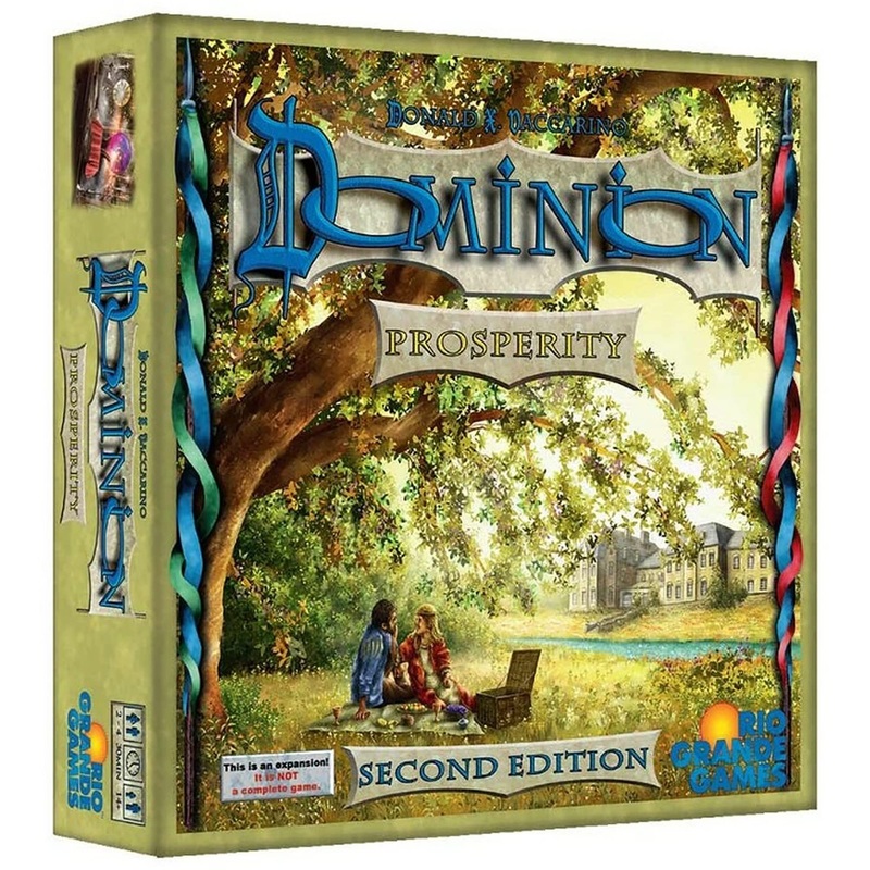 Rio Grande Games Dominion: Prosperity 2nd Edition Expansion - Ages 14+, 2-4 Players, 30 Mins (RIO622
