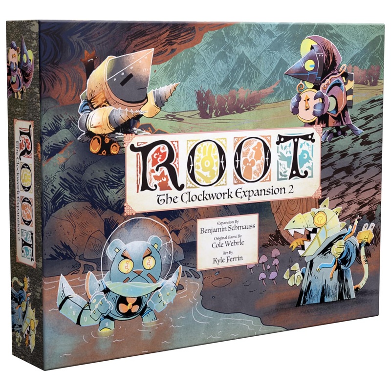 Root: The Clockwork Expansion 2 (Exp.) (engl.