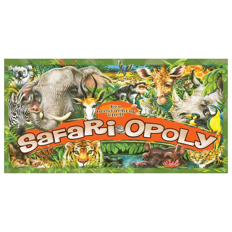 Safari OPOLY MON OPOLY