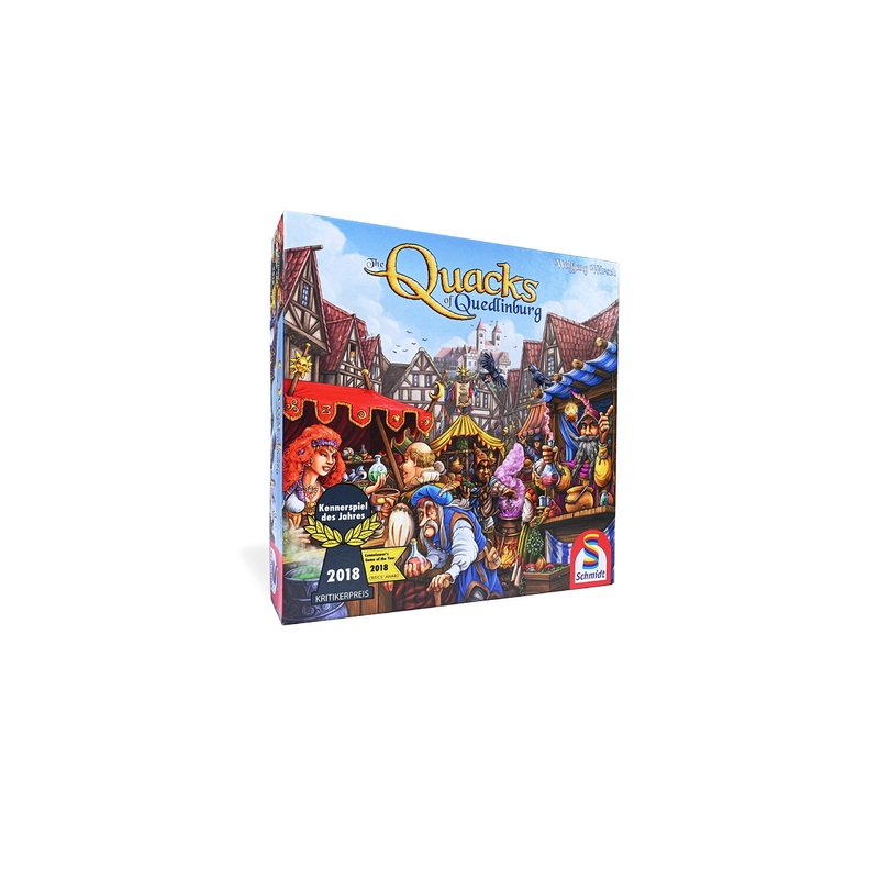 Schmidt | Quacks of Quedlinburg | Board Game | Ages 10+ | 2-4 Players | 45 Minutes Playing Time