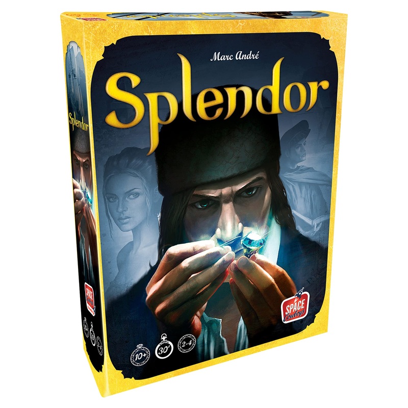 Space Cowboys | Splendor | Board Game | Ages 10+ | 2 to 4 Players | 30 Minutes Playing Time & | Jaipur 2nd Edition | Board Game | Ages 12+ | 2 Players | 30 Minute Playing time