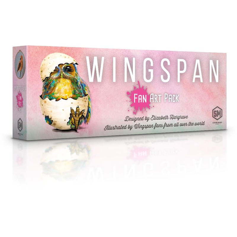 Stonemaier Games, Wingspan Fan Art Pack, Board Game Accessory, Ages 14+, 1-5 Players, 40-70 Minutes Playing Time