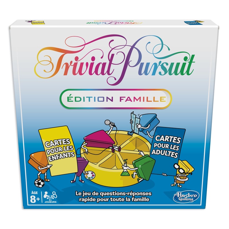 Trivial Pursuit - Trivial Pursuit Family - General Knowledge Game