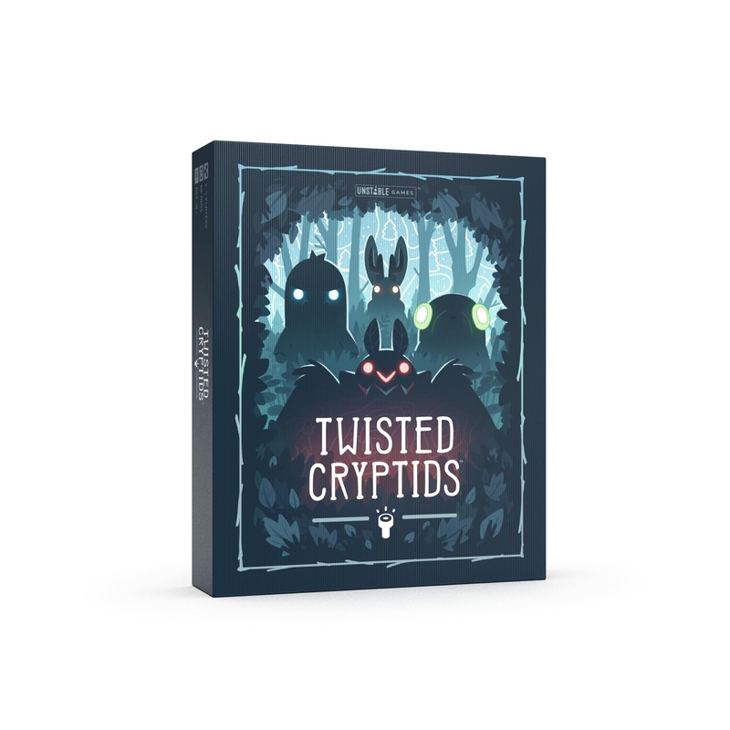 Unstable Unicorns - Twisted Cryptids - Board Game - Ages 10 Plus - 2-4 Players - 60 Minutes Playing Time