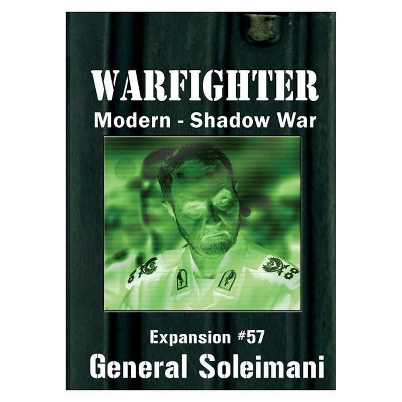 Warfighter Expansion 57 - Shadow War: General Soleimani
