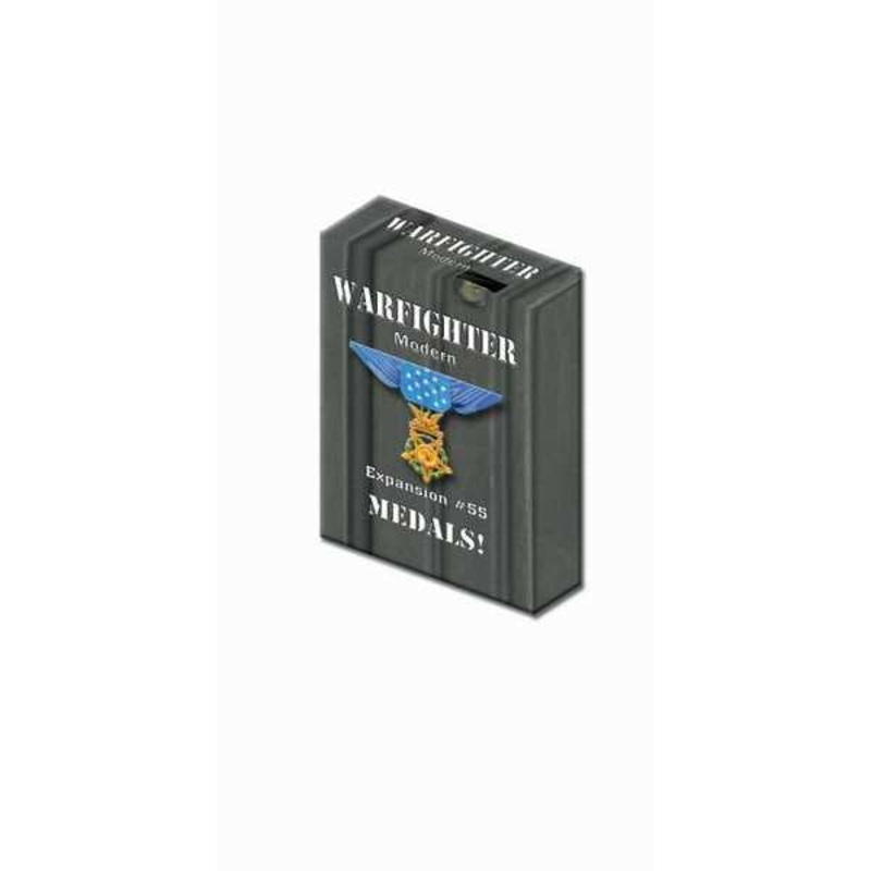 Warfighter Modern: Exp 55 Modern Daytime or Shadow War Medals