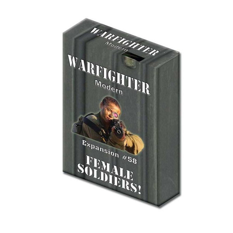 Warfighter Modern: Exp 58 Female Soldiers
