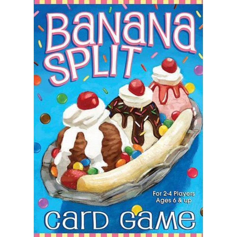 Banana Split Card Game