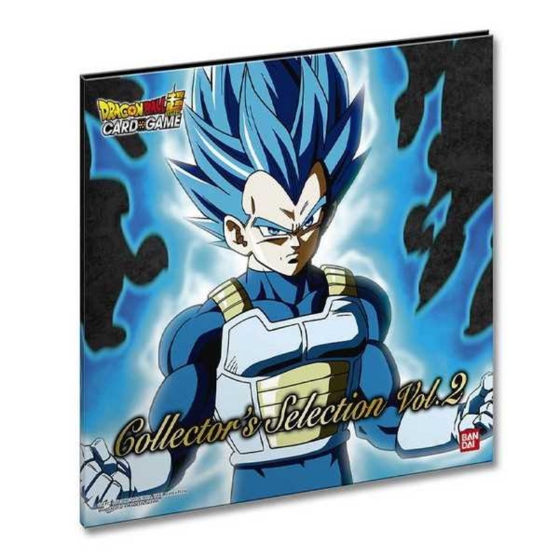 Bandai Dragon Ball Super Card Game: Collector's Selection Vol.2 | Card Game | Ages 6+ | 2 Players | 10 Minutes Playing Time, Multicolor (BCL2602590