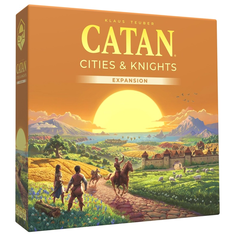 CATAN Cities and Knights Expansion 6 edicin | Juego de mesa | A partir de 12 aos | 3-4 jugadores | 60-90 minutos de tiempo de juego