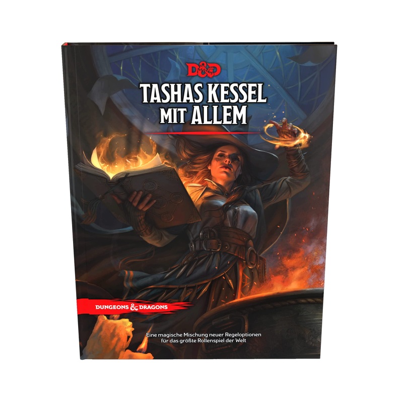 Dungeons & Dragons : Tashas Kessel mit Allem (D&D-Regelerweiterungen