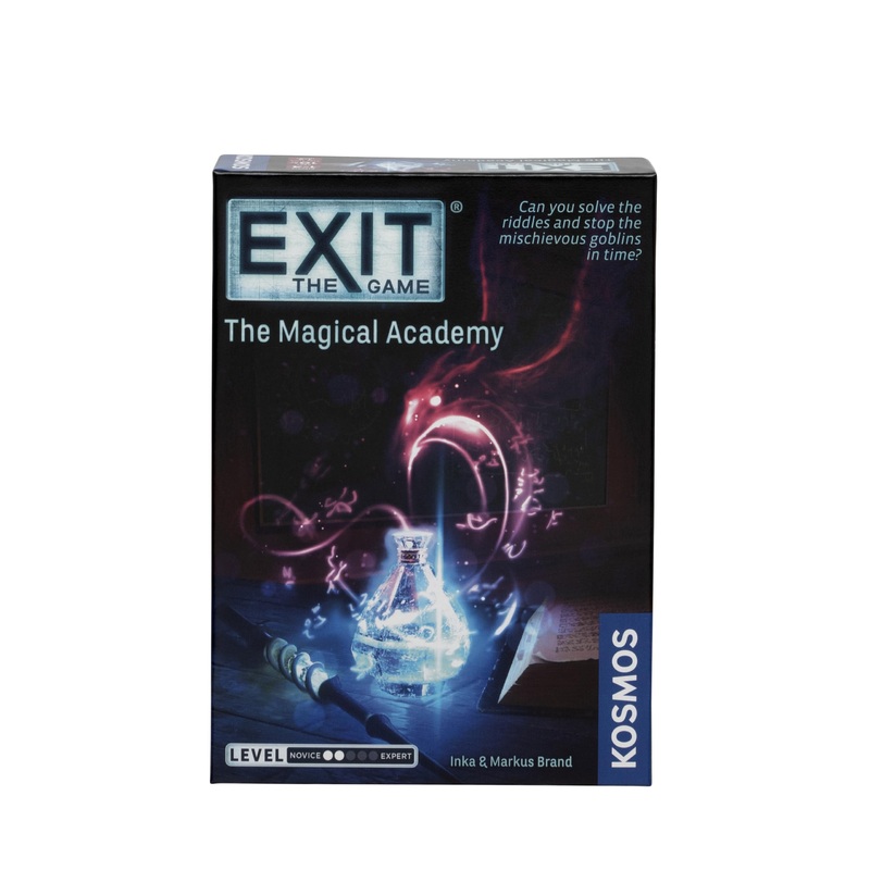 EXIT: The Game - The Magical Academy | Escape Room |Co-op Games | 1+ Players | Brainteasers | Wizards | Ages 10+