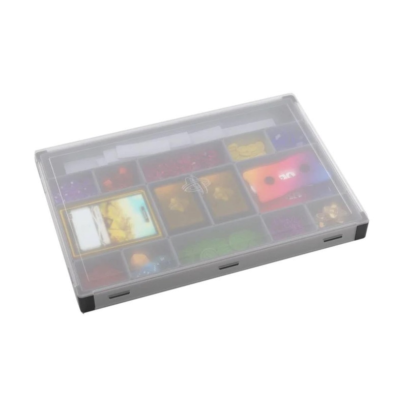 Gamegenic Token Silo XL Black | Accesorio Solucin Guardar Las Fichas De Tus Juegos De Mesa, Color Negro (Asmodee GGS22042ML