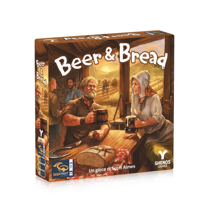 Ghenos Games Beer & Bread
