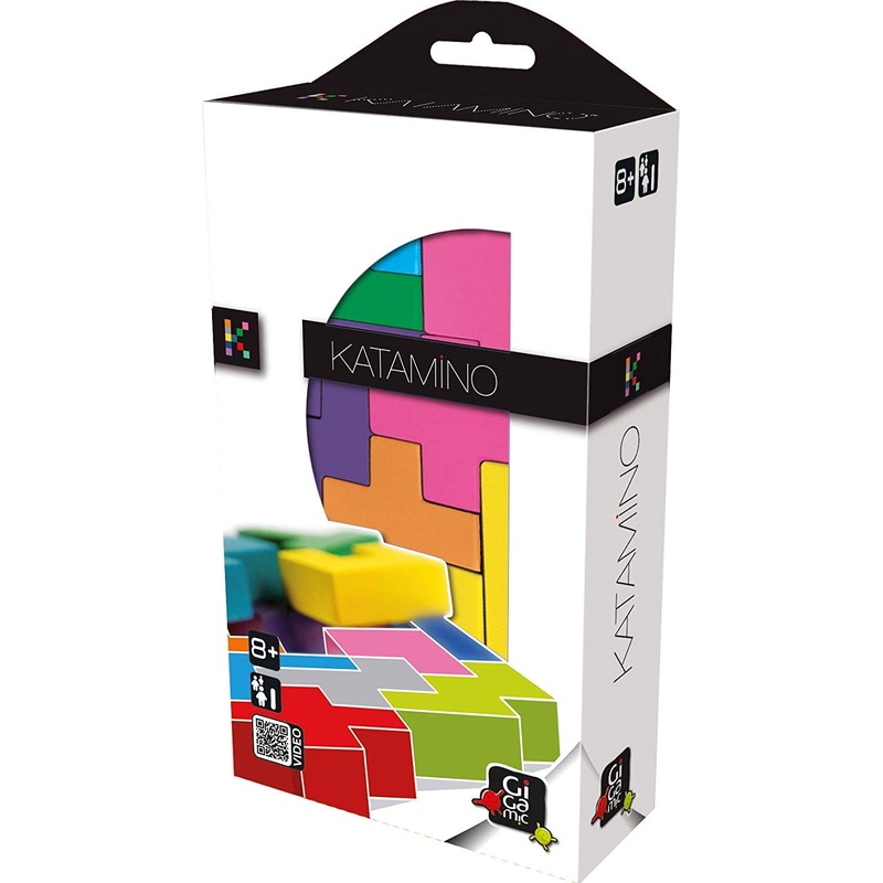 GIGAMIC Katamino Pocket - Travel size, (GZKP