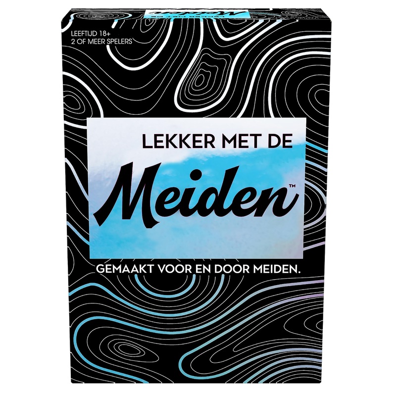 Goliath Lekker met de Meiden, Kaartspel vanaf 18 Jaar, Gezelschapsspel voor Volwassenen voor 2 of Meer Spelers