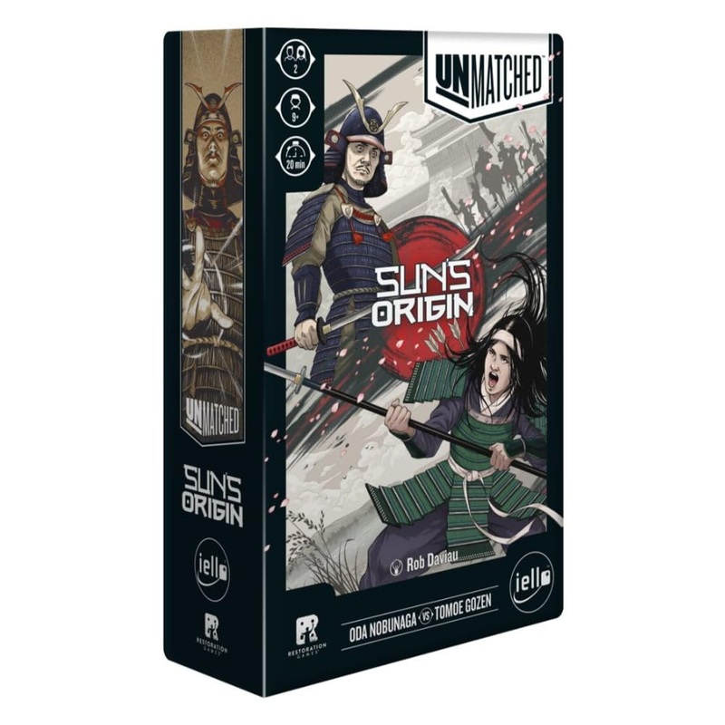 IELLO IEL70261 Unmatched: Suns Origin (en ingls