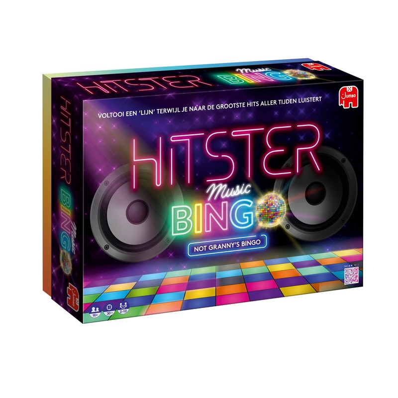 Jumbo Hitster Bingo - Jeu de fte