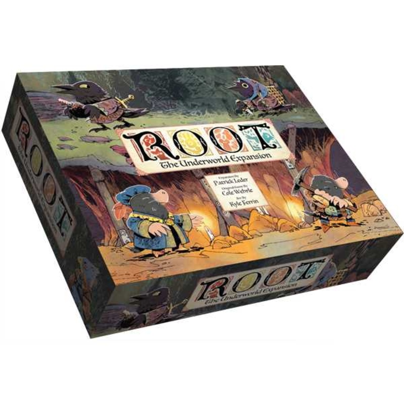 Leder Games - Root: The Underworld Expansion - Board Game, green, LED01002